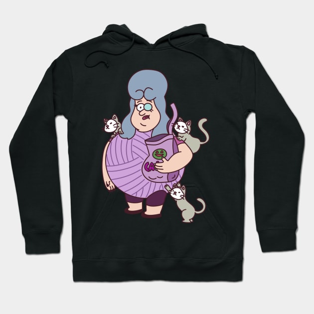 Gravity Falls Hoodie by VinylPatch